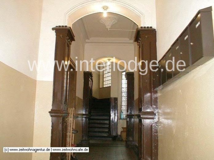 INTERLODGE K&ouml;ln City: Schicke, komplett m&ouml;blierte Altbauwohnung