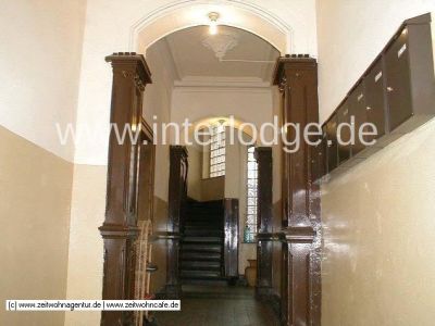 INTERLODGE K&ouml;ln City: Schicke, komplett m&ouml;blierte Altbauwohnung