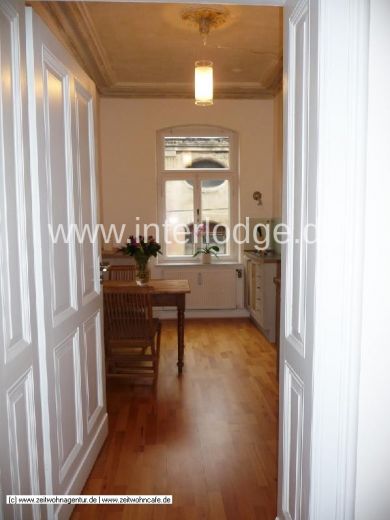 INTERLODGE K&ouml;ln City: Schicke, komplett m&ouml;blierte Altbauwohnung