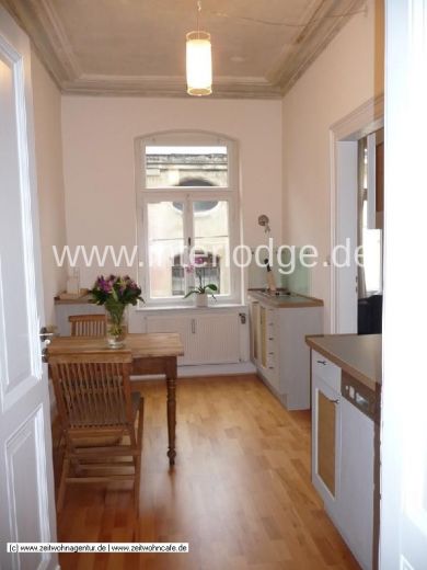 INTERLODGE K&ouml;ln City: Schicke, komplett m&ouml;blierte Altbauwohnung