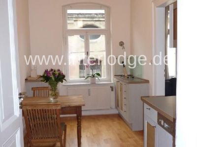 INTERLODGE K&ouml;ln City: Schicke, komplett m&ouml;blierte Altbauwohnung