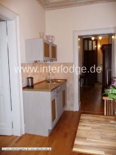 INTERLODGE K&ouml;ln City: Schicke, komplett m&ouml;blierte Altbauwohnung