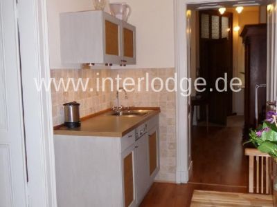 INTERLODGE K&ouml;ln City: Schicke, komplett m&ouml;blierte Altbauwohnung