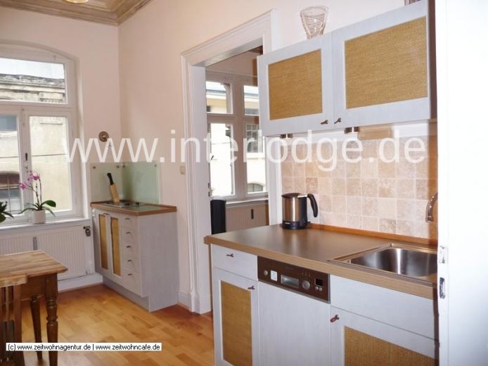 INTERLODGE K&ouml;ln City: Schicke, komplett m&ouml;blierte Altbauwohnung