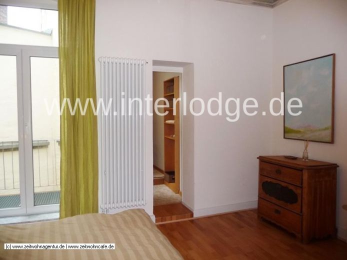 INTERLODGE K&ouml;ln City: Schicke, komplett m&ouml;blierte Altbauwohnung