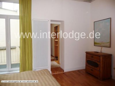 INTERLODGE K&ouml;ln City: Schicke, komplett m&ouml;blierte Altbauwohnung