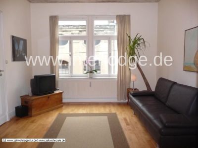 INTERLODGE K&ouml;ln City: Schicke, komplett m&ouml;blierte Altbauwohnung