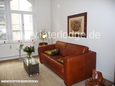INTERLODGE  K&ouml;ln: Komplett m&ouml;blierte, sehr sch&ouml;ne Altbauwohnung
