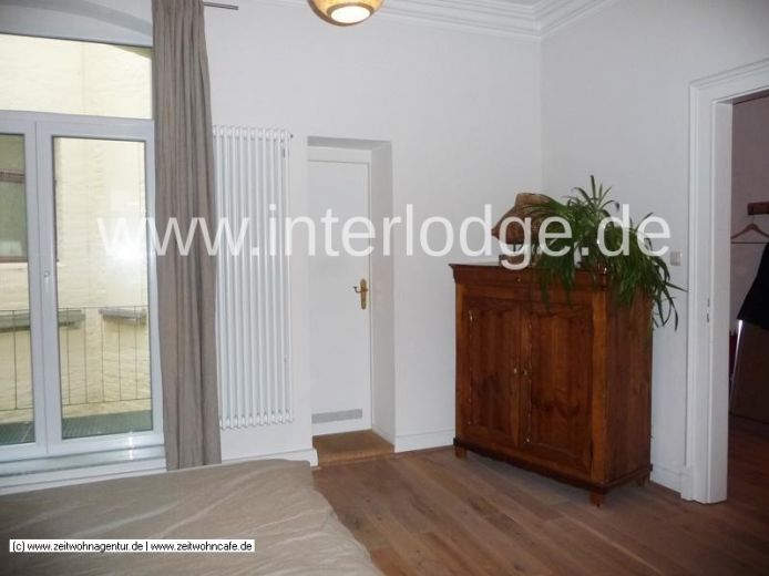 INTERLODGE  K&ouml;ln: Komplett m&ouml;blierte, sehr sch&ouml;ne Altbauwohnung