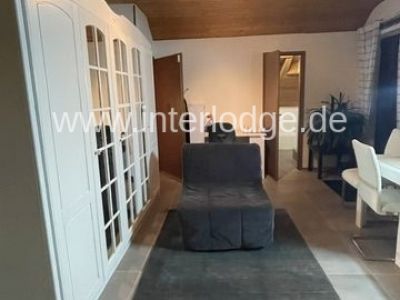 INTERLODGE Ratingen: Komplett m&ouml;bliertes Dachgescho&szlig;-Apartment mit Balkon