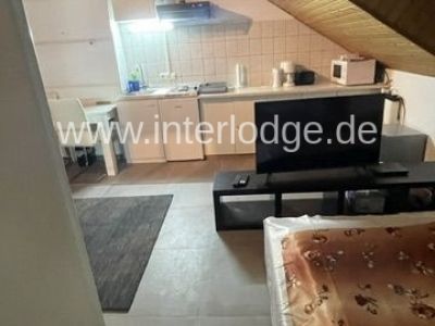 INTERLODGE Ratingen: Komplett m&ouml;bliertes Dachgescho&szlig;-Apartment mit Balkon