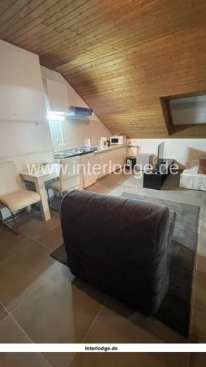 INTERLODGE Ratingen: Komplett m&ouml;bliertes Dachgescho&szlig;-Apartment mit Balkon