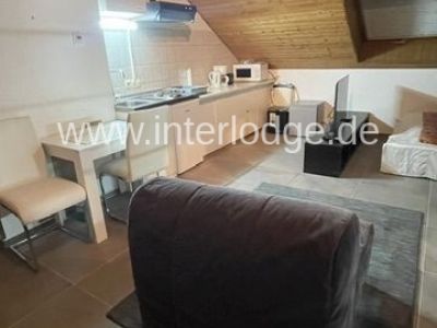 INTERLODGE Ratingen: Komplett m&ouml;bliertes Dachgescho&szlig;-Apartment mit Balkon