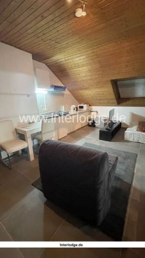 INTERLODGE Ratingen: Komplett m&ouml;bliertes Dachgescho&szlig;-Apartment mit Balkon