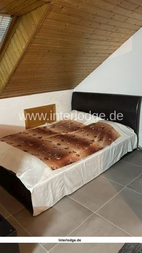 INTERLODGE Ratingen: Komplett m&ouml;bliertes Dachgescho&szlig;-Apartment mit Balkon