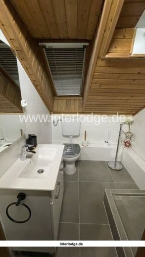 INTERLODGE Ratingen: Komplett m&ouml;bliertes Dachgescho&szlig;-Apartment mit Balkon