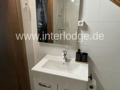 INTERLODGE Ratingen: Komplett m&ouml;bliertes Dachgescho&szlig;-Apartment mit Balkon