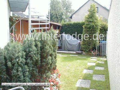 INTERLODGE Ratingen: Komplett m&ouml;bliertes Dachgescho&szlig;-Apartment mit Balkon