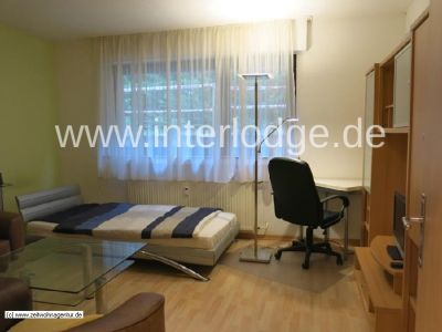 INTERLODGE modern m&ouml;bliertes Apartment in Langenfeld mit Stellplatz