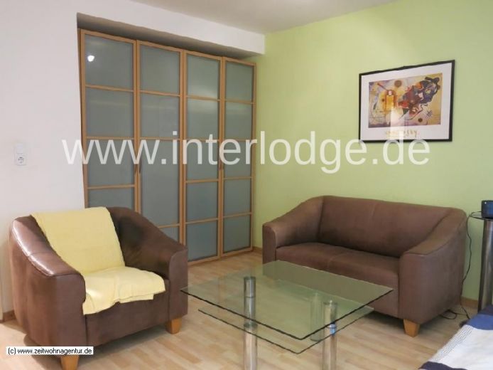 INTERLODGE modern m&ouml;bliertes Apartment in Langenfeld mit Stellplatz