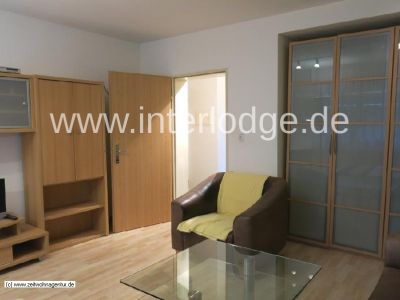 INTERLODGE modern m&ouml;bliertes Apartment in Langenfeld mit Stellplatz