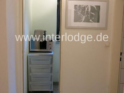 INTERLODGE modern m&ouml;bliertes Apartment in Langenfeld mit Stellplatz