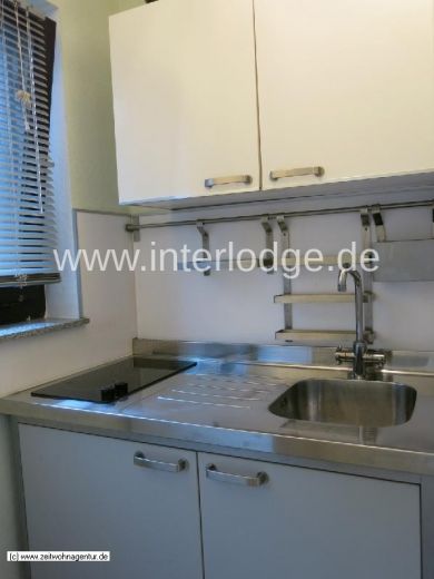 INTERLODGE modern m&ouml;bliertes Apartment in Langenfeld mit Stellplatz