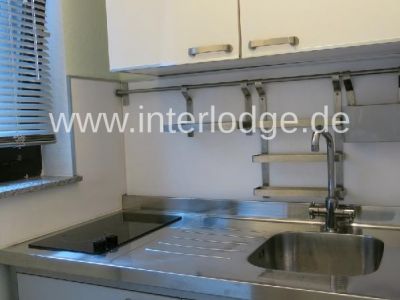 INTERLODGE modern m&ouml;bliertes Apartment in Langenfeld mit Stellplatz