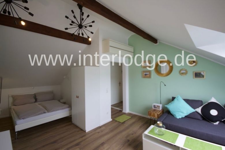 INTERLODGE M&ouml;bliertes Loft am Park und citynah in Neuss - Reuschenberg