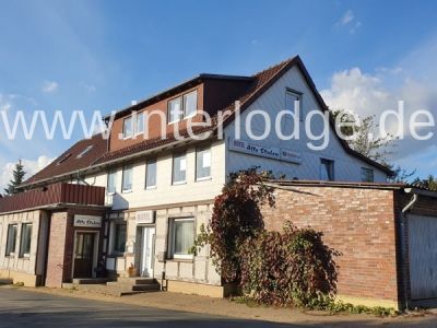 INTERLODGE Bad Gandersheim:
M&ouml;blierte Einzel- und Doppelzimmer, K&uuml;chen, TV, W-Lan, f&uuml;r 1-27 Pers.