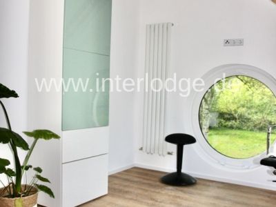 INTERLODGE Hochwertig m&ouml;bliertes Atelier im Park mit Kamin in Neuss-Holzheim