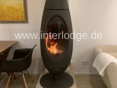 INTERLODGE Hochwertig m&ouml;bliertes Atelier im Park mit Kamin in Neuss-Holzheim
