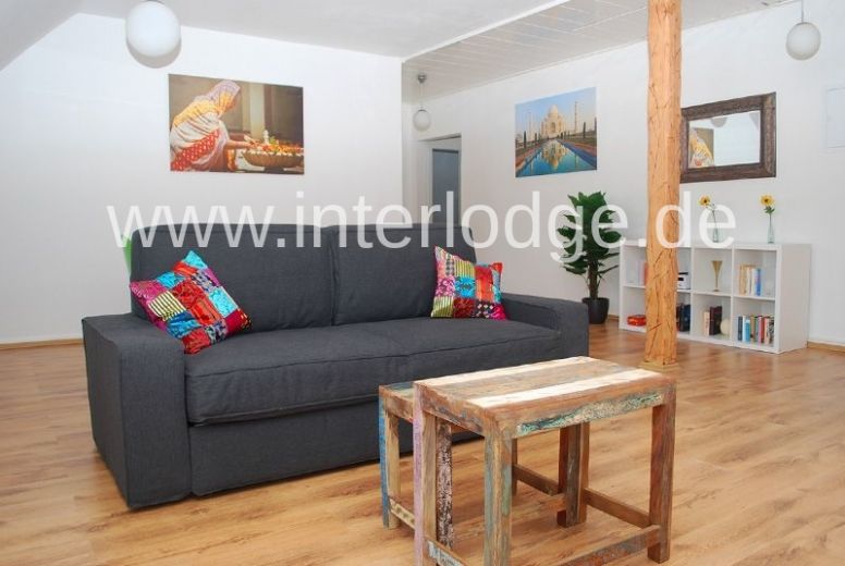 INTERLODGE Bochum: Komplett m&ouml;bliertes, ger&auml;umiges Apartment