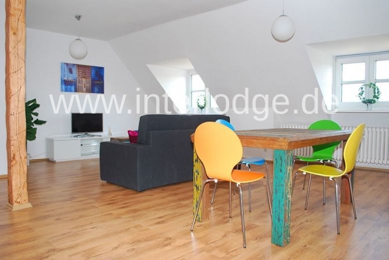 INTERLODGE Bochum: Komplett m&ouml;bliertes, ger&auml;umiges Apartment