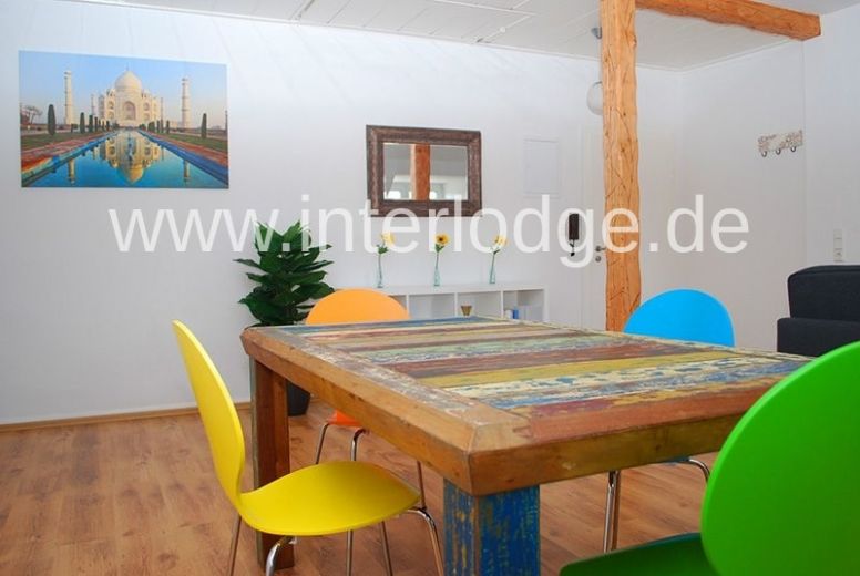INTERLODGE Bochum: Komplett m&ouml;bliertes, ger&auml;umiges Apartment