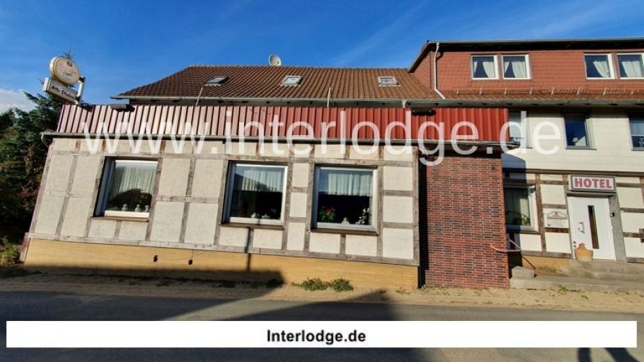 INTERLODGE Bad Gandersheim:
Ehemaliges G&auml;stehaus zu vermieten.