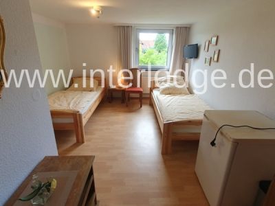 INTERLODGE Bad Gandersheim:
Ehemaliges G&auml;stehaus zu vermieten.