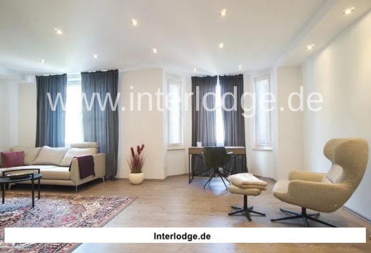 INTERLODGE: Essen-Holsterhausen, komfortabel m&ouml;blierte und gro&szlig;z&uuml;gig geschnittene 2-Zi.-Whg.