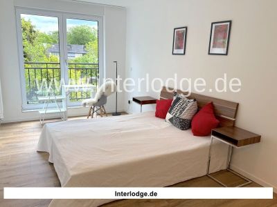 INTERLODGE M&ouml;blierte Komfortwohnung am Park und Citynah in Neuss - 2 Schlafzimmer - Reuschenberg