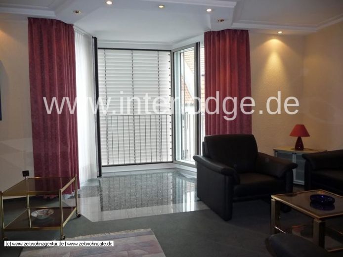 INTERLODGE vollst&auml;ndig m&ouml;blierte helle Wohnung in der K&ouml;lner Innenstadt mit Erker und Loggia