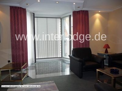 INTERLODGE vollst&auml;ndig m&ouml;blierte helle Wohnung in der K&ouml;lner Innenstadt mit Erker und Loggia