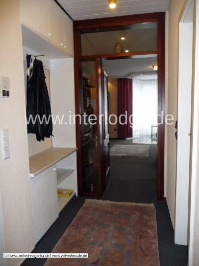 INTERLODGE vollst&auml;ndig m&ouml;blierte helle Wohnung in der K&ouml;lner Innenstadt mit Erker und Loggia
