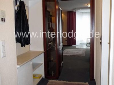 INTERLODGE vollst&auml;ndig m&ouml;blierte helle Wohnung in der K&ouml;lner Innenstadt mit Erker und Loggia