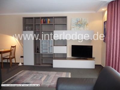 INTERLODGE vollst&auml;ndig m&ouml;blierte helle Wohnung in der K&ouml;lner Innenstadt mit Erker und Loggia