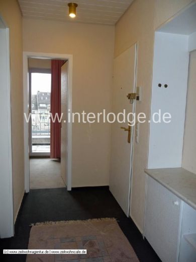 INTERLODGE vollst&auml;ndig m&ouml;blierte helle Wohnung in der K&ouml;lner Innenstadt mit Erker und Loggia