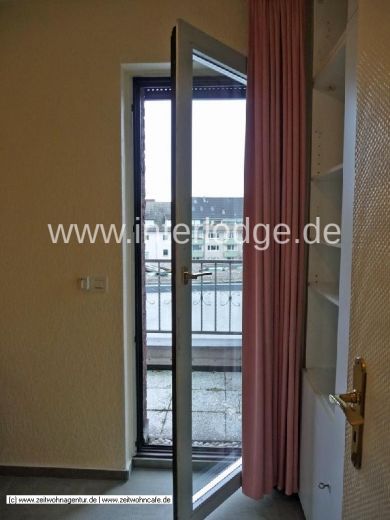 INTERLODGE vollst&auml;ndig m&ouml;blierte helle Wohnung in der K&ouml;lner Innenstadt mit Erker und Loggia