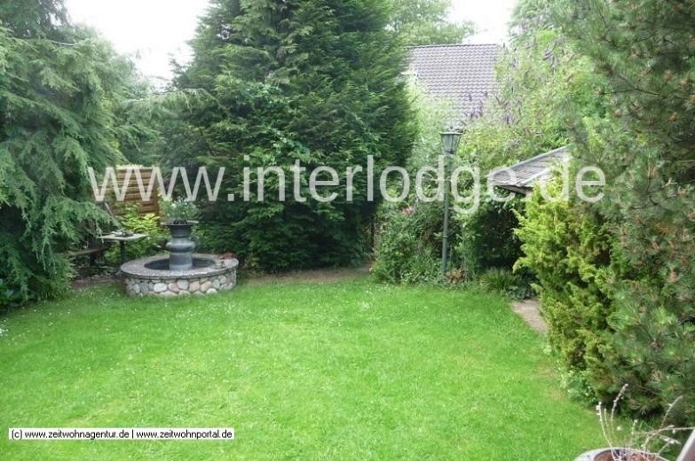 INTERLODGE F&uuml;r Pendler: Komplett m&ouml;bliertes Zimmer mit Kochm&ouml;glichkeit und Gartennutzung