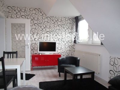 INTERLODGE Essen-R&uuml;ttenscheid Komplett und modern m&ouml;bliertes Apartment in ruhiger Seitenstr.