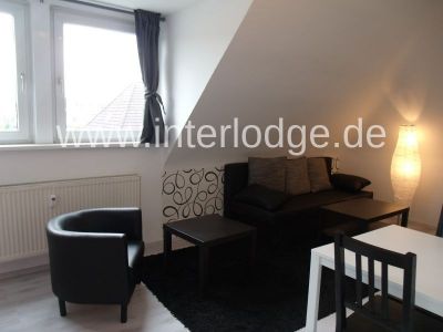 INTERLODGE Essen-R&uuml;ttenscheid Komplett und modern m&ouml;bliertes Apartment in ruhiger Seitenstr.