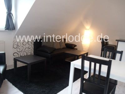 INTERLODGE Essen-R&uuml;ttenscheid Komplett und modern m&ouml;bliertes Apartment in ruhiger Seitenstr.